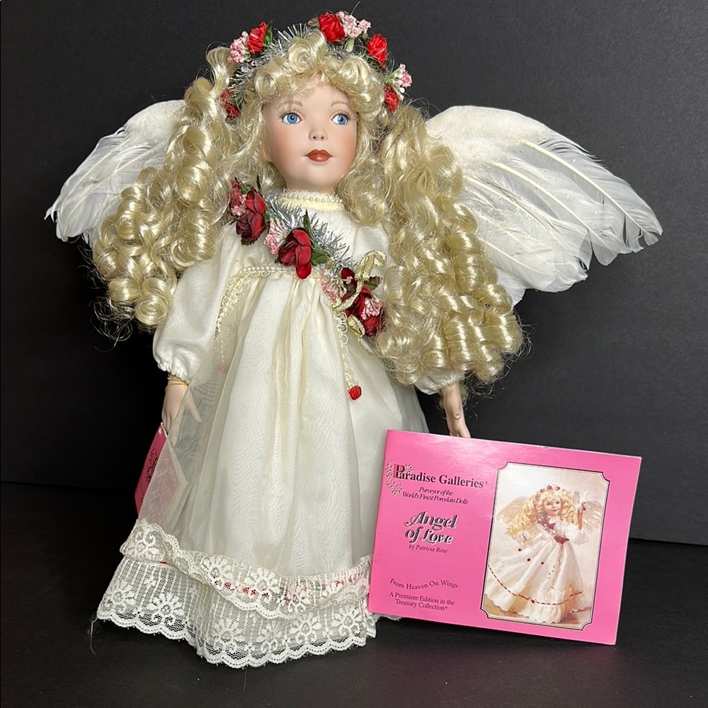 Angel of Love Doll with White Dress